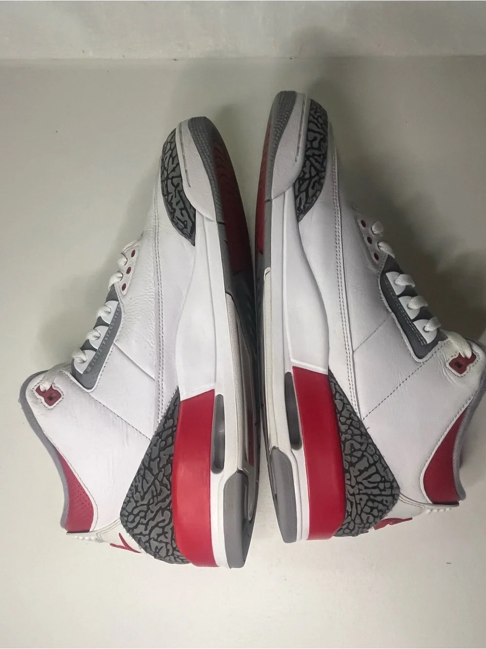 Nike Air Jordan 3 Retro Fire Red 2022 Size 14